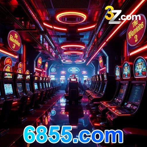 6855 com Jogos de caça-níqueis