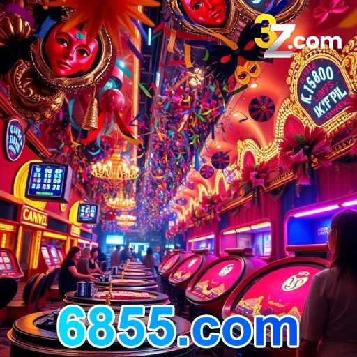 6855 com Jogos de caça-níqueis