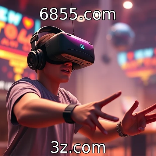 Jogos de realidade virtual ganham espaço no entretenimento